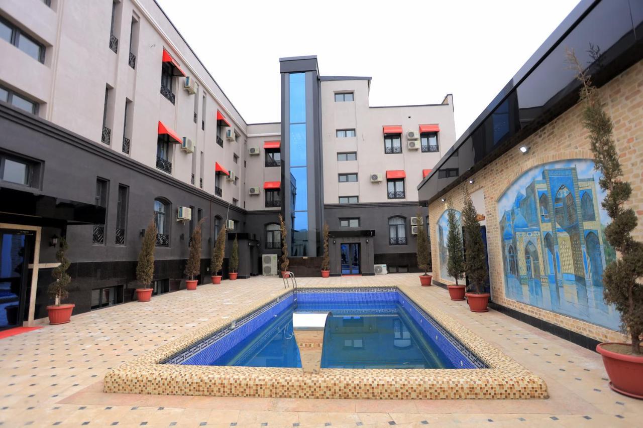 Dera Hotel Bukhara Бухара Екстериор снимка